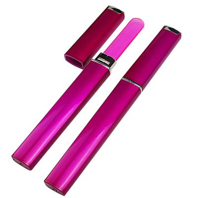 China Wholesale Fashion Colorful Art Crystal Glass Nail File for sale