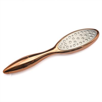 China Hot selling foot skin double side stainless steel foot file pedicure foot care product for sale