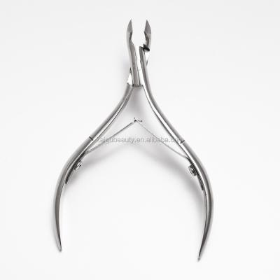 China Toe Professional Nghia Cuticle Nipper Manicure Scissors Nail Cuticle Nipper for sale