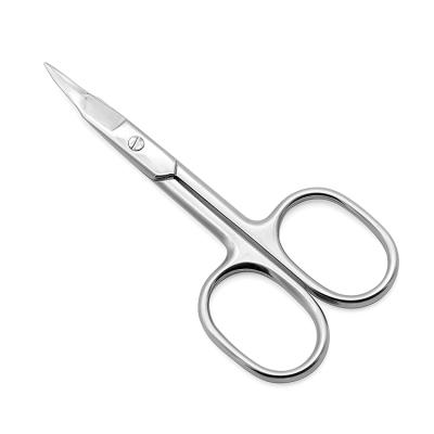 China Promotional High Quality Steel Manicure Nail Scissors Cuticle Right Handed Scissors for sale