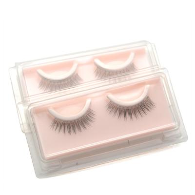 China False Short Mink Eyelash Wholesale Beauty Products Mink Fur Lashes 3D thick hit strip for sale