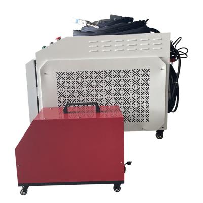 China Industrial Stainless Steel Optical Fiber Laser Welder Machine Handheld for sale