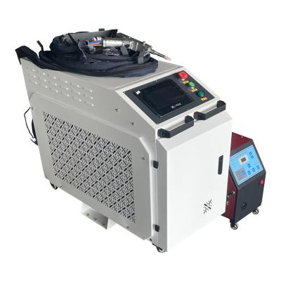 China Fiber Lightweld 1500 Aluminium Cnc Laser Welding Machine Near Me for sale