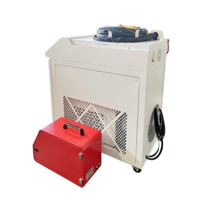 China Mould Weld 1500 Cnc Online Precision Handheld Laser Welder 1kw For Aluminum for sale