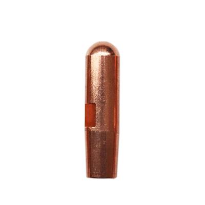 China Basic Premium Welding Tip , Solder Tips Spot Welding Copper Electrodes for sale