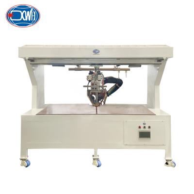 China Industrial Point Welding Resistance Steel Welder Roof Table Spot Welding Machine for sale