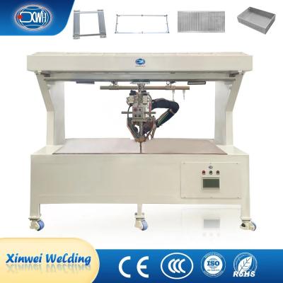 China Resistance Aluminum Welding Equipment Spot Welder Roof Table Spot Welding Machine for sale