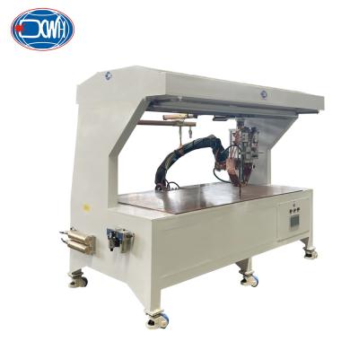 China Portable Mobile Steel Metal Stainless Roof Table Top Spot Welder Welding Machine for sale