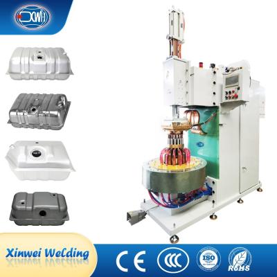 China Industrial Fuel Tank Resistance Welders Spot Welder Multi Head Spot Welding Machine for sale