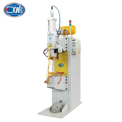 China Pneumatic AC380V Stationary Spot Welding Machine , 10000N Manual Spot Welder for sale