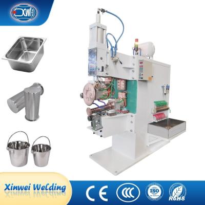 China CE Certified Aluminum Stainless Steel Water Sink Fuel Tank Tin Can Welding Machine Seam Welders for sale