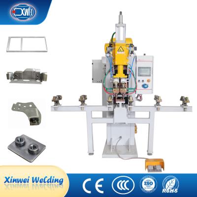 China CE Resistance Spot Welding Equipment , 18mm Wire Mesh Spot Welding Machine for sale