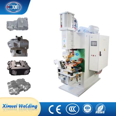 China CNC Multi Head Spot Welding Machine , Servo Motor Spot Welder for sale