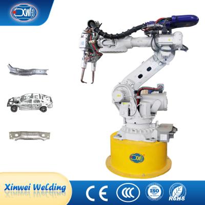 China Robot Obara Aluminium Automatisch Laspistool Weerstand Servo Robotic Spot Laspistool Te koop