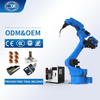 China Industrial Laser Cutting Tig Welding 6 Axis Robots Robotic Arm Industrial Robot for sale