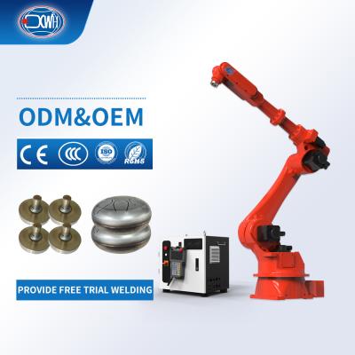 China Polishing Cutting Robotic Welding Machine Robot Arm 6 Axis Spray Painting For Wood for sale