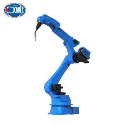 China Six Axis Robotic Plasma Cutting Polish Machines Arm Cnc Industrial Robots for sale