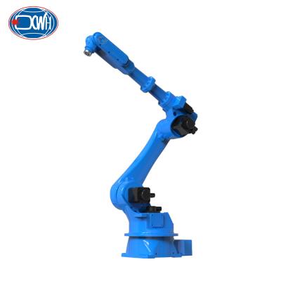 China 5 Axis Pallet Wrapping Cutting Pick And Place Spray Painting Welding Tig Robot Robotic Welder Arms For Manufacturing for sale