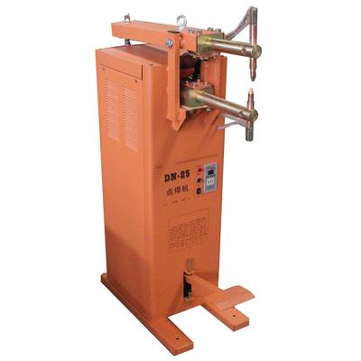 China 60HZ Manual Spot Welding Machine , 380Volt Stainless Steel Spot Welder for sale