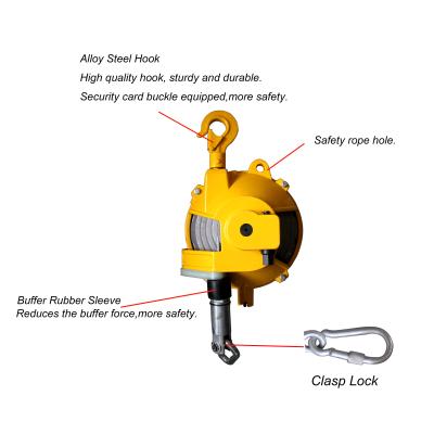 China 600mm Spring Balancer Tool Holder , Automatic Spring Balancer 10 Kg for sale