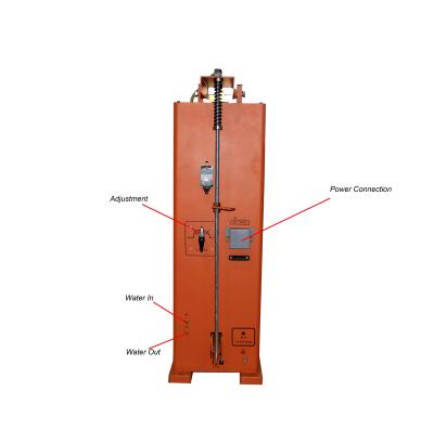 Cina Il pedale 50Kva della lamiera sottile 450mm ha fatto funzionare la macchina 220V della saldatura a punti in vendita