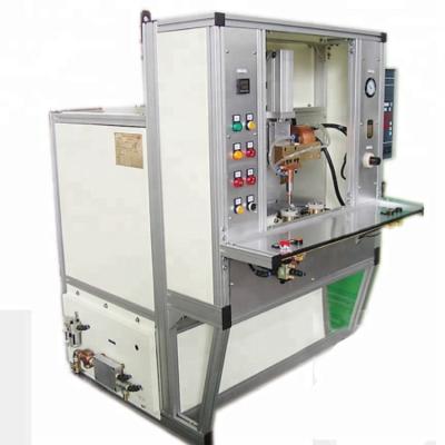 China 100KVA Table Spot Welding Machine , 60Hz Rocker Arm Spot Welder for sale