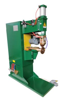 China Tube Wire Sheet Metal Aluminum Resistance Longitudinal Tube Seam Welding Machine for sale