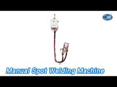 Suspension Manual Spot Welding Machine 50Hz 160KVA Portable For Stainless Steel