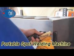 Resistance Portable Spot Welding Machine Single Phase Easy Operation Small