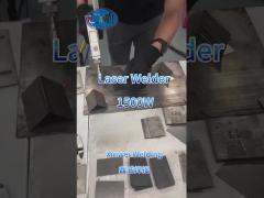 Cnc Aluminum Fiber Laser Optical Welder Cutting Welding Machine Handheld Portable