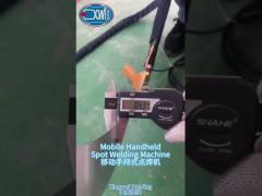Mobile Mini Portable Spot Welding Machine Handheld Spot Welder