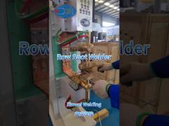 Projection Single Head Pneumatic Row Spot Welding Machine for Wire Mesh