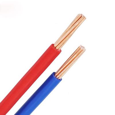 China Indoor/Outdoor Flexible Electrical Cable with PVC Insulation for sale