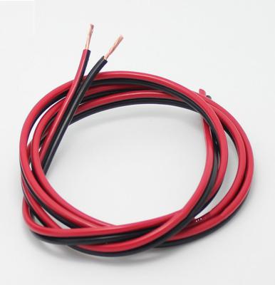 China Alcaloide preto vermelho do anti fio audio do orador da isolação 8AWG resistente à venda