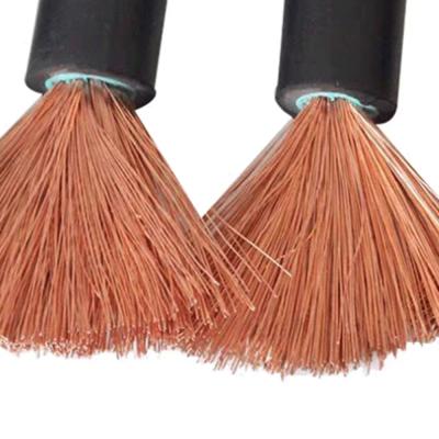 China 70 Sqmm Flame Retardant Welding Machine Cable Copper Core for sale