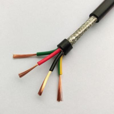 China 4 Core 4mm2 Rail Signalling Cable Copper Core Fire Retardant for sale