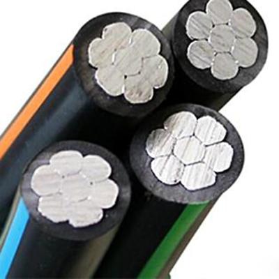 China Jklyj 10KV Heatproof Overhead Insulated Cable Flame Retardant for sale