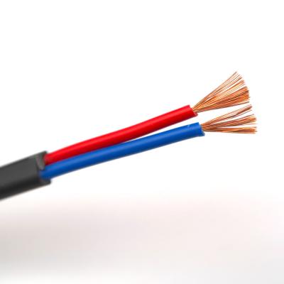 China 0.75m2 Two Core Power Flexible Electrical Cable Durable Flame Retardant for sale