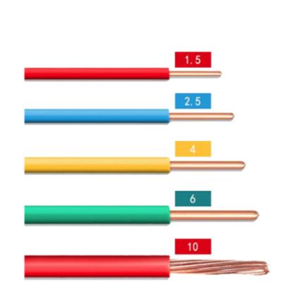 China Waterproof Copper 2.5 Sqmm 1 Core Cable , Heatproof Single Core Flex Cable for sale