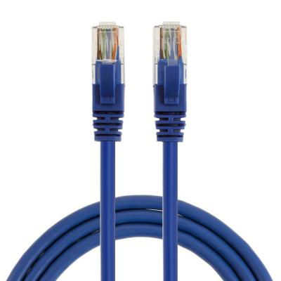 China Anticorrosive CAT5e Network Patch Cable Heatproof Flame Retardant for sale