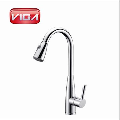 China Faucets Good Quality Kitchen Faucet Chrome Plating Thermostatic Brass Faucet for sale