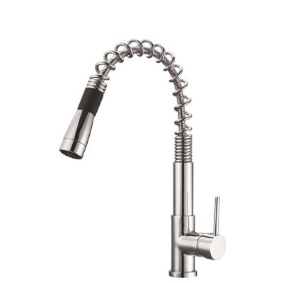 China New Design Fancy Viga Thermostatic Faucets Water Faucet Pull Out Kitchen Faucet for sale