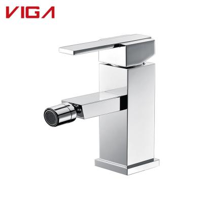 China Factory Direct Selling Modern Chrome Plating 25 Diameter Brass Mini Faucet Bidet for sale