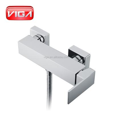 China Without Slide Bar Shower Room Fittings Shower Faucets Shower Mixer Tap for sale