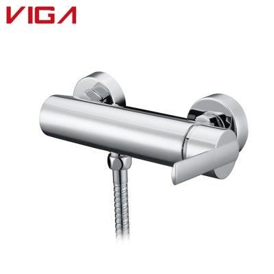 China Electric Bathroom Sanitary Ware Fittings Supplier China Brass Faucets Bath Shower Faucet for sale