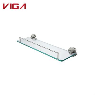 China Modern Bathroom Glass Corner Shelf Made In China Trade Assurance Supplier for sale