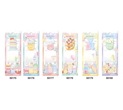 China Nekoni Design Imagination Laser Macaron Series Original Self Adhesive Note Pad for sale