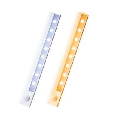 China Modern Indoor Home Wireless Smart Bathroom Magnetic Motion Sensor Cabinet Led Light for sale