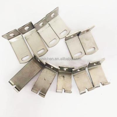 China To support horizontal components of loads. Stainless Steel Anchor Stone Facade Cladding Fixing System L Form Bracket Accessories for sale