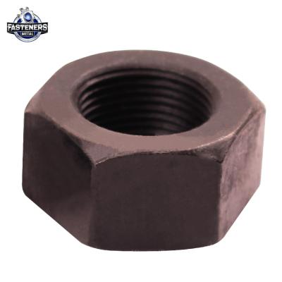 China New Heavy Industry Custom Type Hex Lock Nut High Strength Fasteners for sale